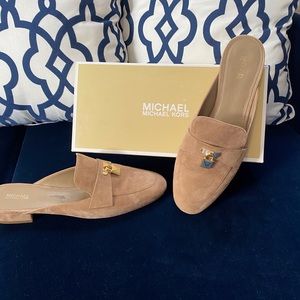 MICHAEL KORS Suede Mules